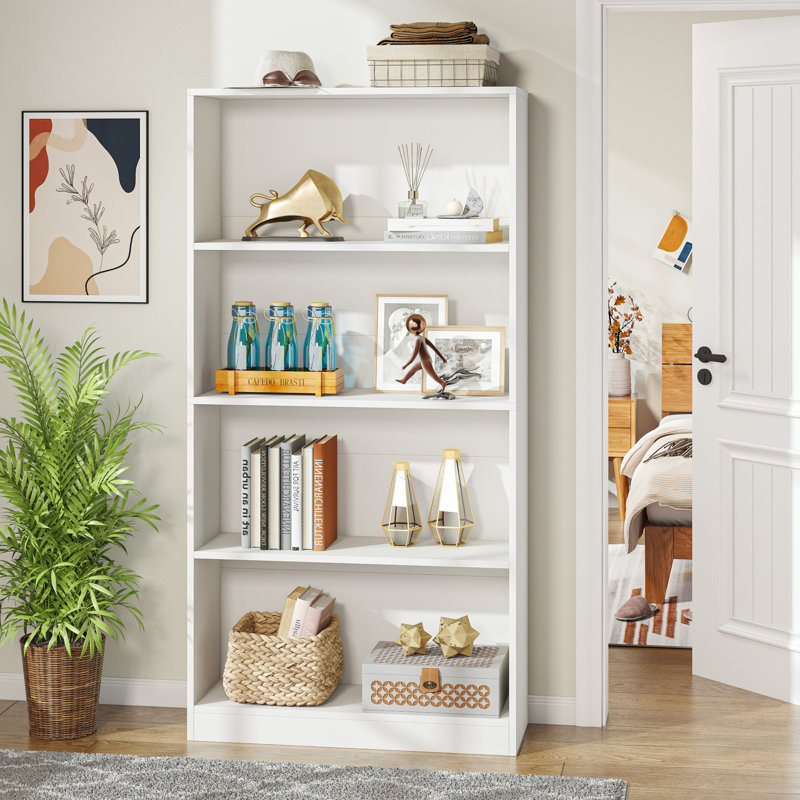 40 Pair Shoe Storage Cabinet Set of 2 Latitude Run Finish White